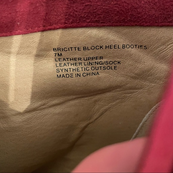 J.Jill Locklyn Ankle Boots - Picture 8 of 10